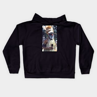 Old & New, Goroka, Papua New Guinea Kids Hoodie